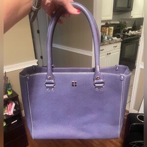 Vintage Kate Spade purple handbag